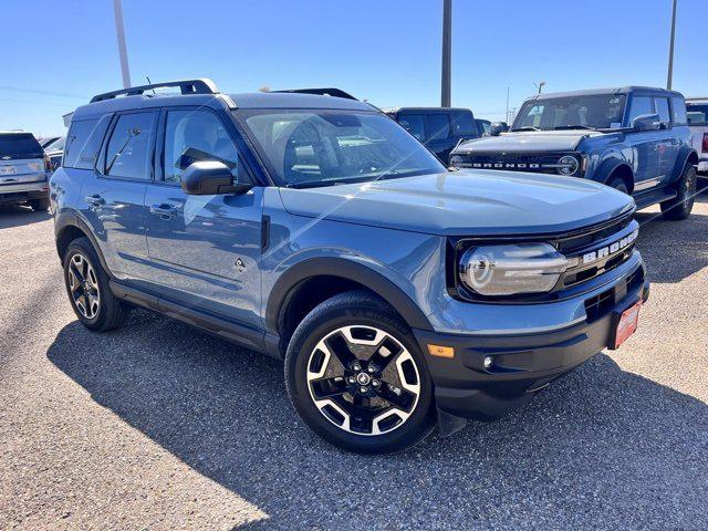 2023 Ford Bronco Sport Outer Banks 2023 Ford Bronco Sport Outer Banks