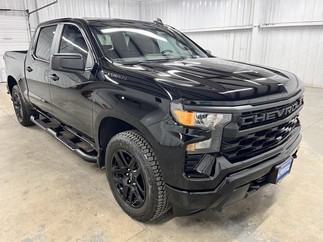 2025 Chevrolet Silverado 1500 2WD Crew Cab Short Bed Custom 2025 Chevrolet Silverado 1500 2WD Crew Cab Short Bed Custom