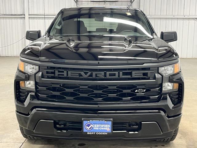 2025 Chevrolet Silverado 1500 2WD Crew Cab Short Bed Custom 2025 Chevrolet Silverado 1500 2WD Crew Cab Short Bed Custom