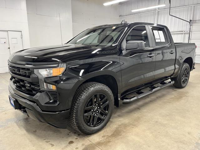 2025 Chevrolet Silverado 1500 2WD Crew Cab Short Bed Custom 2025 Chevrolet Silverado 1500 2WD Crew Cab Short Bed Custom