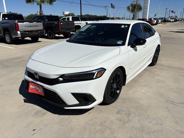2024 Honda Civic Sedan Sport