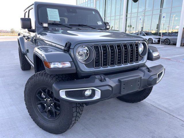 2025 Jeep Gladiator Texas Trail