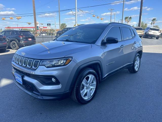 2022 Jeep Compass Latitude FWD 2022 Jeep Compass Latitude FWD