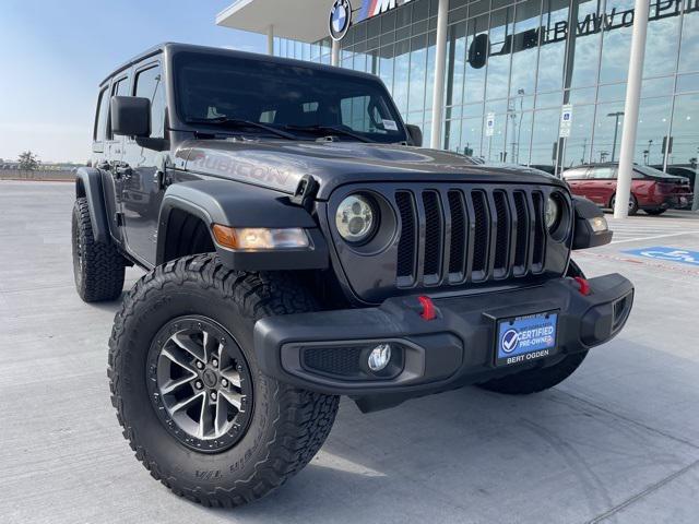 2021 Jeep Wrangler Unlimited Rubicon 4X4 2021 Jeep Wrangler Unlimited Rubicon 4X4