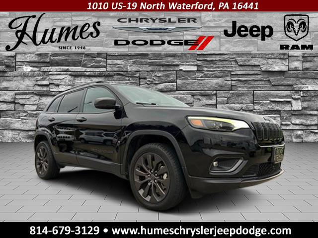 2021 Jeep Cherokee 80th Anniversary 4X4 2021 Jeep Cherokee 80th Anniversary 4X4