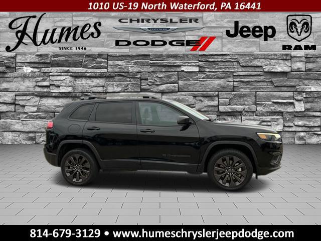 2021 Jeep Cherokee 80th Anniversary 4X4 2021 Jeep Cherokee 80th Anniversary 4X4