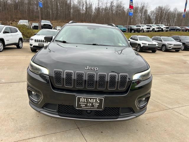 2021 Jeep Cherokee 80th Anniversary 4X4 2021 Jeep Cherokee 80th Anniversary 4X4