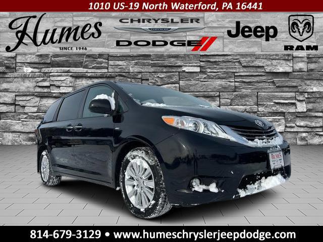 2017 Toyota Sienna XLE 7 Passenger 2017 Toyota Sienna XLE 7 Passenger