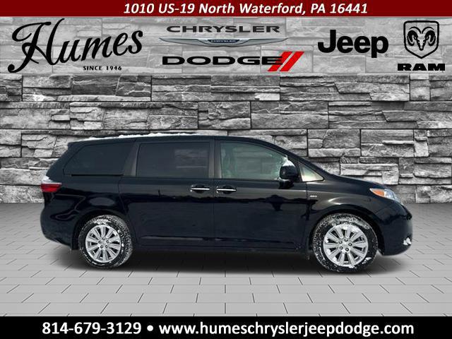 2017 Toyota Sienna XLE 7 Passenger 2017 Toyota Sienna XLE 7 Passenger