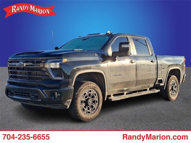 2024 Chevrolet Silverado 2500HD 4WD Crew Cab Standard Bed LT 2024 Chevrolet Silverado 2500HD 4WD Crew Cab Standard Bed LT