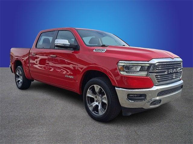 2022 RAM 1500 Laramie Crew Cab 4x4 57 Box 2022 RAM 1500 Laramie Crew Cab 4x4 57 Box