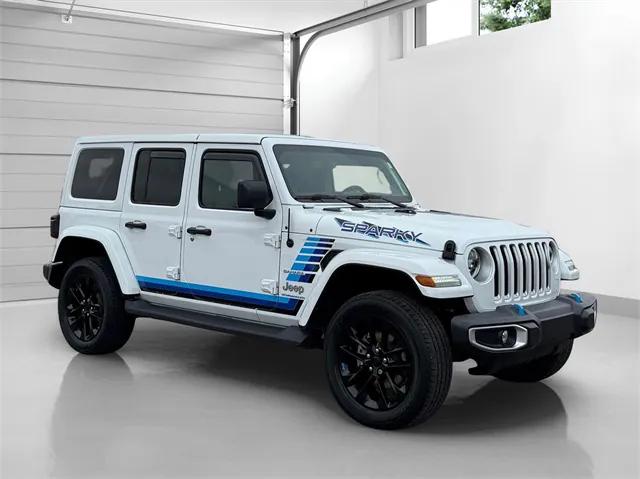 2023 Jeep Wrangler 4xe Sahara 4x4 2023 Jeep Wrangler 4xe Sahara 4x4