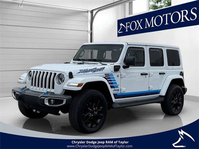 2023 Jeep Wrangler 4xe Sahara 4x4 2023 Jeep Wrangler 4xe Sahara 4x4