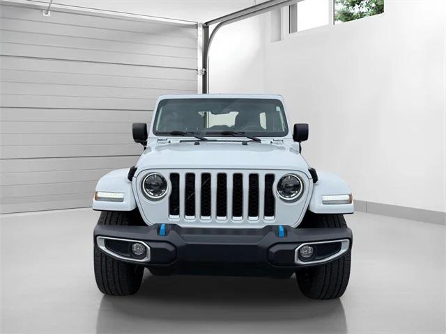 2023 Jeep Wrangler 4xe Sahara 4x4 2023 Jeep Wrangler 4xe Sahara 4x4