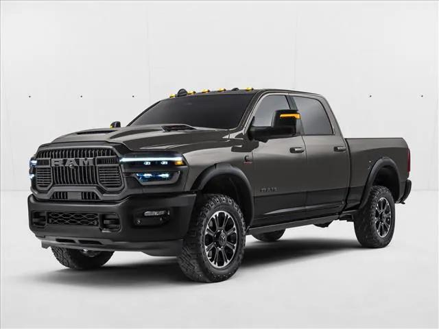 2026 RAM Ram 2500 RAM 2500 REBEL CREW CAB 4X4 64 BOX