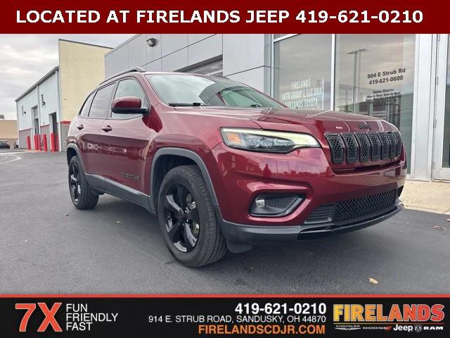 2020 Jeep Cherokee Altitude 4X4 2020 Jeep Cherokee Altitude 4X4