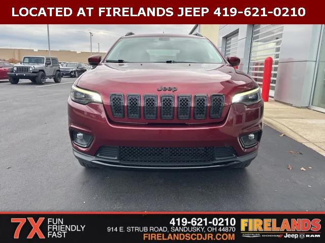 2020 Jeep Cherokee Altitude 4X4 2020 Jeep Cherokee Altitude 4X4