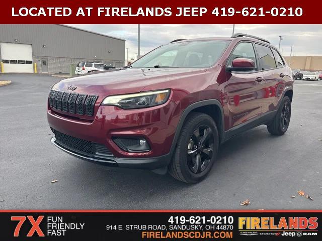 2020 Jeep Cherokee Altitude 4X4 2020 Jeep Cherokee Altitude 4X4