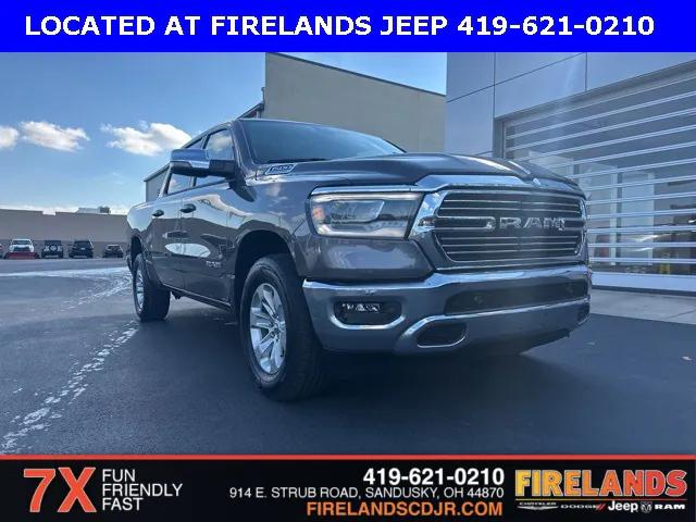 2024 RAM 1500 Laramie Crew Cab 4x4 57 Box 2024 RAM 1500 Laramie Crew Cab 4x4 57 Box
