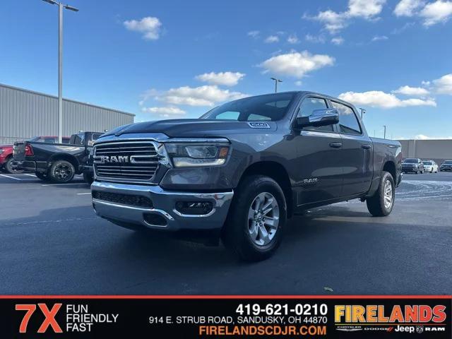 2024 RAM 1500 Laramie Crew Cab 4x4 57 Box 2024 RAM 1500 Laramie Crew Cab 4x4 57 Box