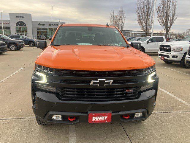 2022 Chevrolet Silverado 1500 LTD 4WD Crew Cab Short Bed LT Trail Boss 2022 Chevrolet Silverado 1500 LTD 4WD Crew Cab Short Bed LT Trail Boss