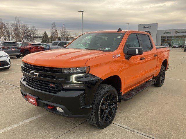 2022 Chevrolet Silverado 1500 LTD 4WD Crew Cab Short Bed LT Trail Boss 2022 Chevrolet Silverado 1500 LTD 4WD Crew Cab Short Bed LT Trail Boss