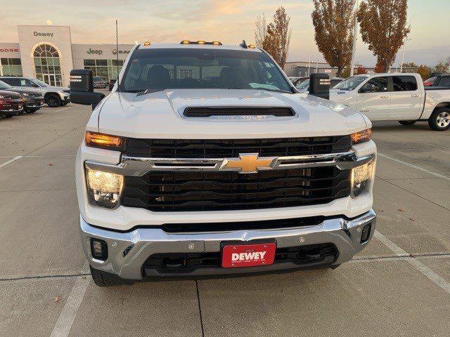 2025 Chevrolet Silverado 2500HD 4WD Crew Cab Standard Bed LT 2025 Chevrolet Silverado 2500HD 4WD Crew Cab Standard Bed LT