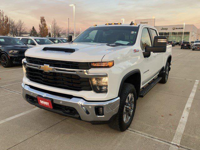 2025 Chevrolet Silverado 2500HD 4WD Crew Cab Standard Bed LT 2025 Chevrolet Silverado 2500HD 4WD Crew Cab Standard Bed LT
