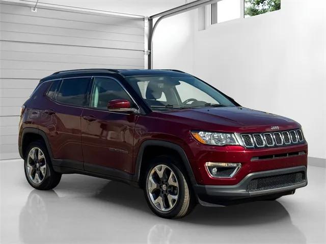 2020 Jeep Compass Limited 4X4 2020 Jeep Compass Limited 4X4