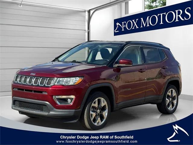 2020 Jeep Compass Limited 4X4 2020 Jeep Compass Limited 4X4