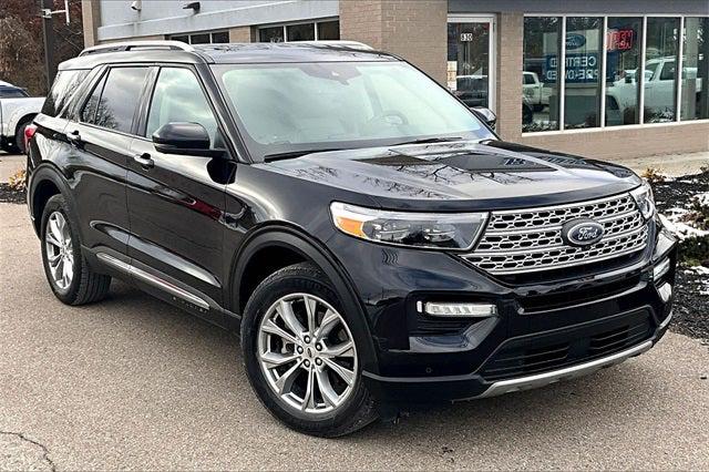 2021 Ford Explorer Limited 2021 Ford Explorer Limited