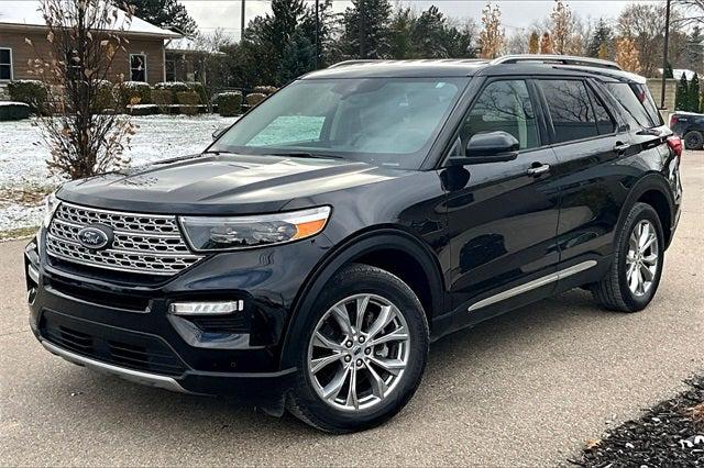 2021 Ford Explorer Limited 2021 Ford Explorer Limited