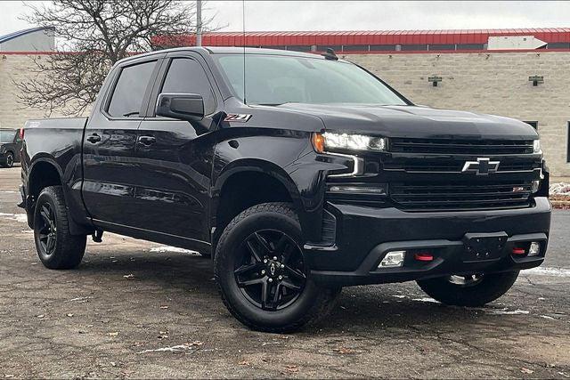 2020 Chevrolet Silverado 1500 LT Trail Boss 2020 Chevrolet Silverado 1500 LT Trail Boss