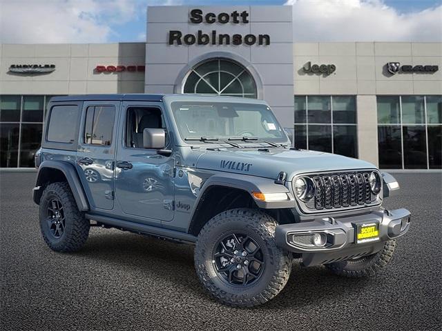 2026 Jeep Wrangler WRANGLER 4-DOOR WILLYS 2026 Jeep Wrangler WRANGLER 4-DOOR WILLYS