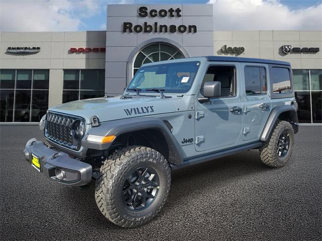 2026 Jeep Wrangler WRANGLER 4-DOOR WILLYS 2026 Jeep Wrangler WRANGLER 4-DOOR WILLYS