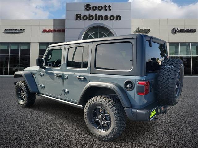 2026 Jeep Wrangler WRANGLER 4-DOOR WILLYS 2026 Jeep Wrangler WRANGLER 4-DOOR WILLYS