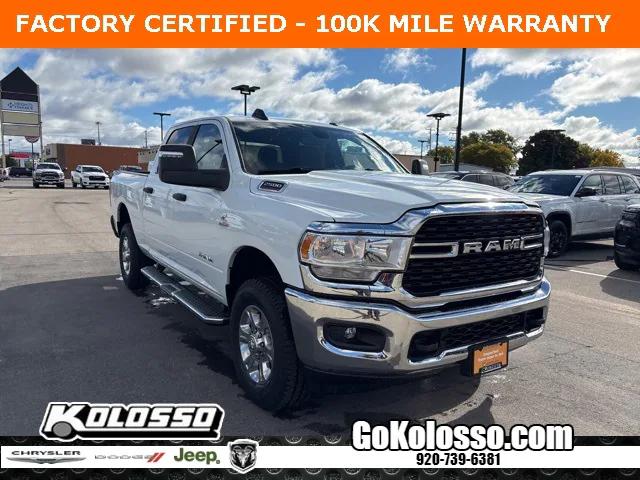 2024 RAM 2500 Big Horn Crew Cab 4x4 64 Box