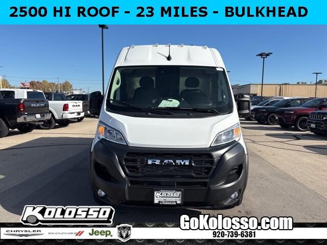 2025 RAM ProMaster 2500 Cargo Van Tradesman High Roof 159 WB w/Pass Seat 2025 RAM ProMaster 2500 Cargo Van Tradesman High Roof 159 WB w/Pass Seat
