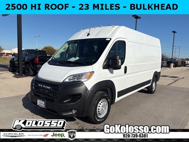 2025 RAM ProMaster 2500 Cargo Van Tradesman High Roof 159 WB w/Pass Seat 2025 RAM ProMaster 2500 Cargo Van Tradesman High Roof 159 WB w/Pass Seat