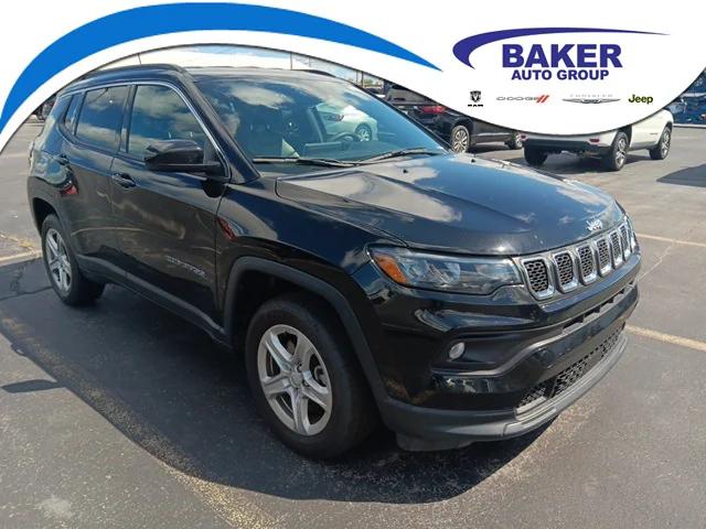 2023 Jeep Compass Latitude 4x4 2023 Jeep Compass Latitude 4x4