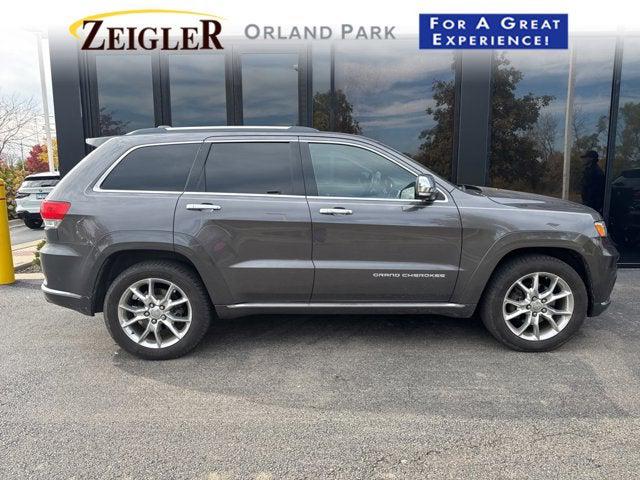 2014 Jeep Grand Cherokee Summit 2014 Jeep Grand Cherokee Summit