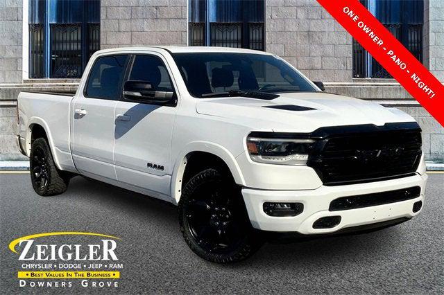 2021 RAM 1500 Laramie Crew Cab 4x4 64 Box 2021 RAM 1500 Laramie Crew Cab 4x4 64 Box