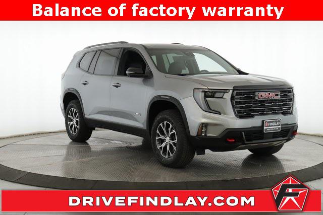 2025 GMC Acadia AWD AT4
