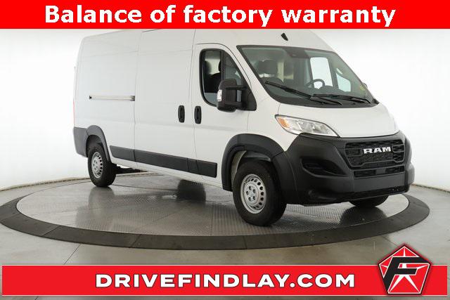 2025 RAM ProMaster 2500 Cargo Van Tradesman High Roof 159 WB w/Pass Seat 2025 RAM ProMaster 2500 Cargo Van Tradesman High Roof 159 WB w/Pass Seat