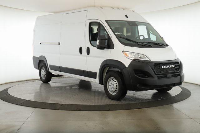 2025 RAM ProMaster 2500 Cargo Van Tradesman High Roof 159 WB w/Pass Seat 2025 RAM ProMaster 2500 Cargo Van Tradesman High Roof 159 WB w/Pass Seat