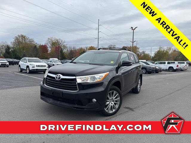 2014 Toyota Highlander XLE V6 2014 Toyota Highlander XLE V6