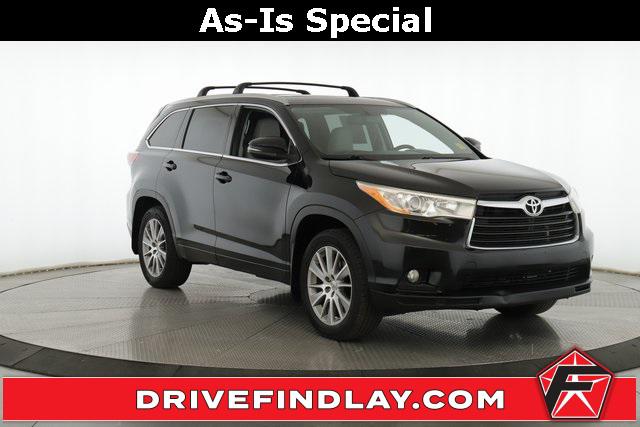 2014 Toyota Highlander XLE V6 2014 Toyota Highlander XLE V6