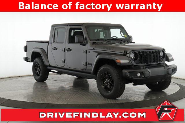 2024 Jeep Gladiator Willys 2024 Jeep Gladiator Willys