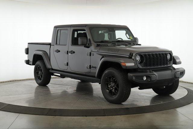 2024 Jeep Gladiator Willys 2024 Jeep Gladiator Willys