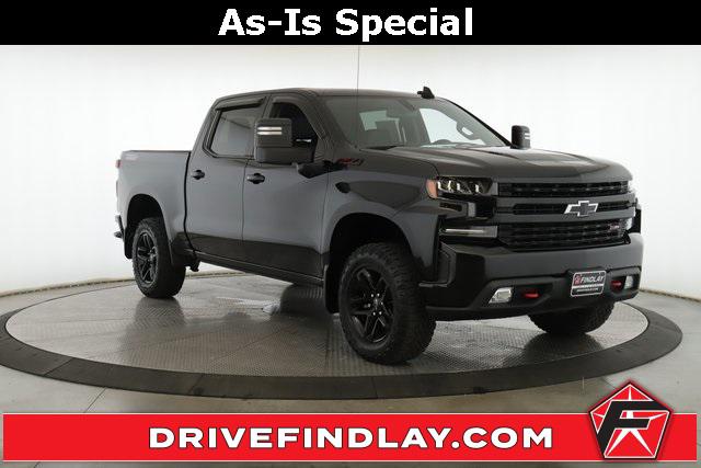2020 Chevrolet Silverado 1500 LT Trail Boss 2020 Chevrolet Silverado 1500 LT Trail Boss